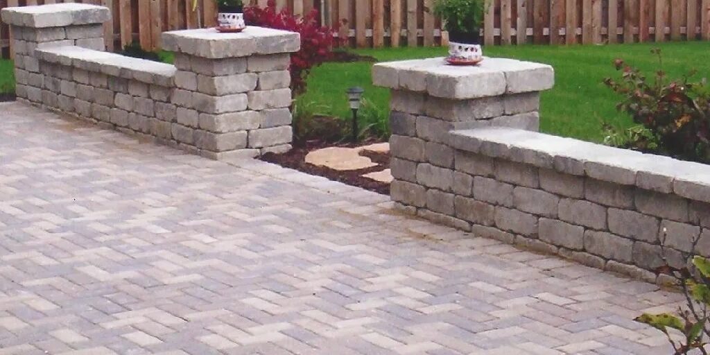 Pavers and Retainers
